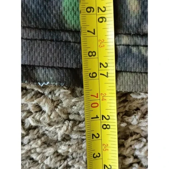 Twin Kittens T-Shirt Men's Large Green Short Sleeve - Picture 6 of 6